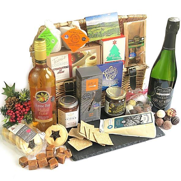 Ultimate Devon Christmas Hamper Devon Heaven