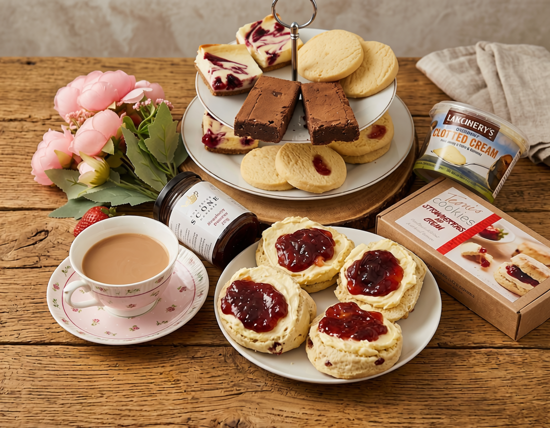 Best Devon Afternoon Tea Hampers for Delivery UK