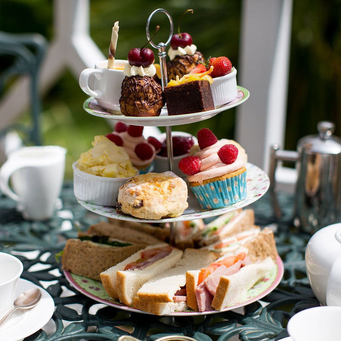 Afternoon Tea Vouchers In Devon