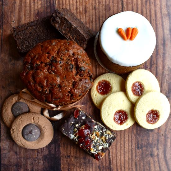 New Cake & Biscuit Hampers Category