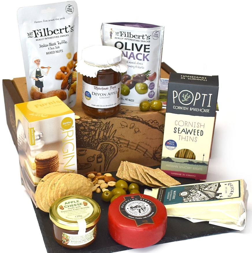 Savoury Hampers & Produce