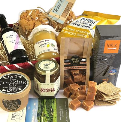 Hampers Suitable For Vegetarians