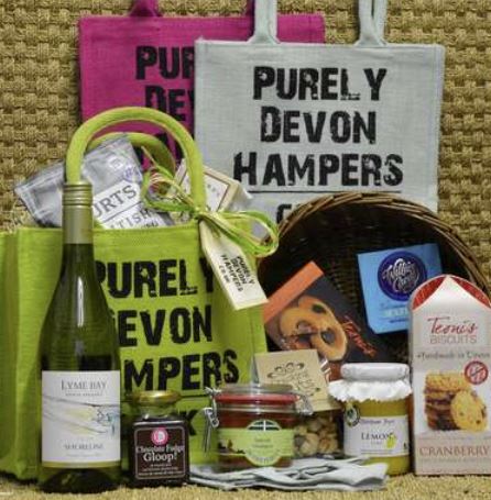 Purely Devon Hampers to Devon Heaven