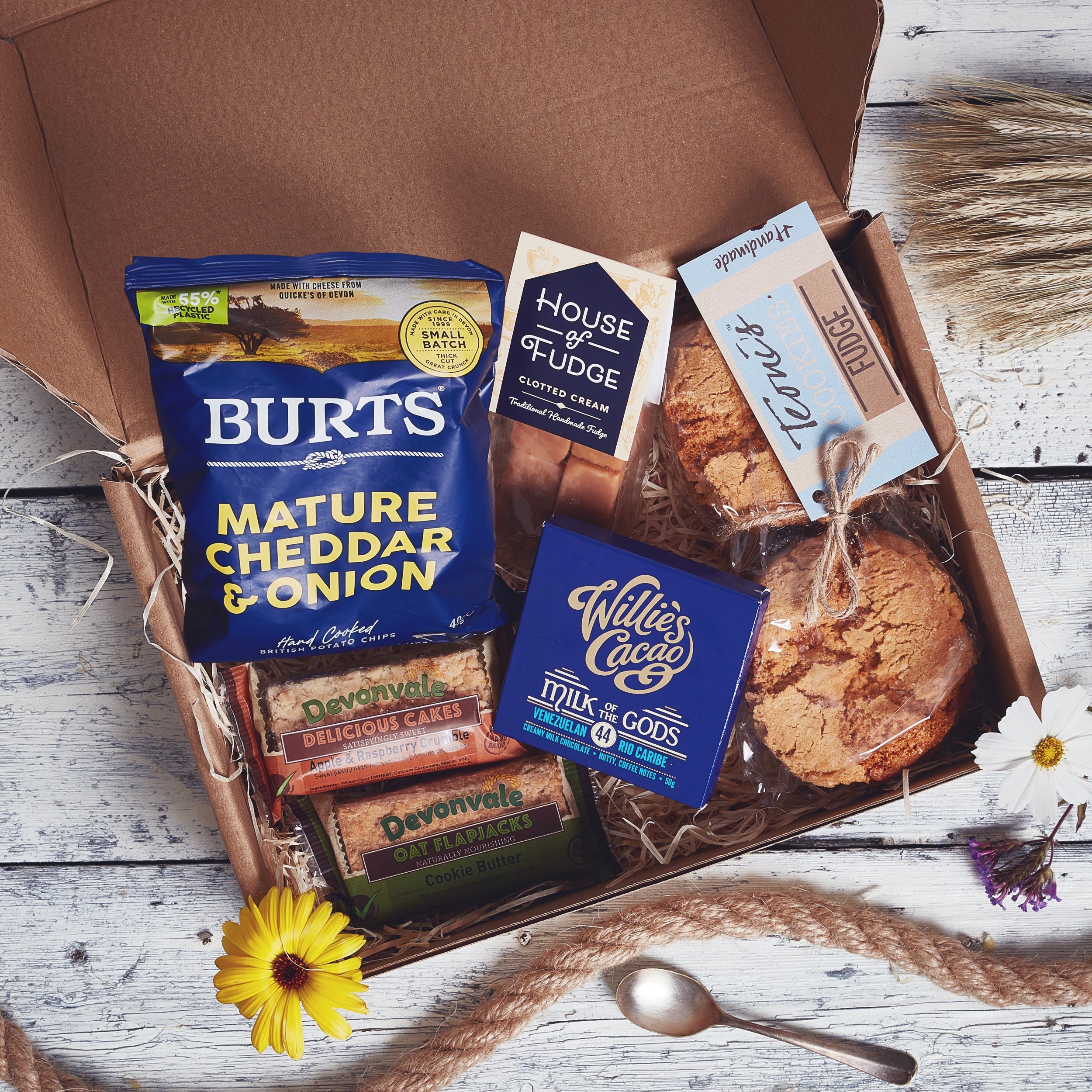 Little Devon Treat Hamper