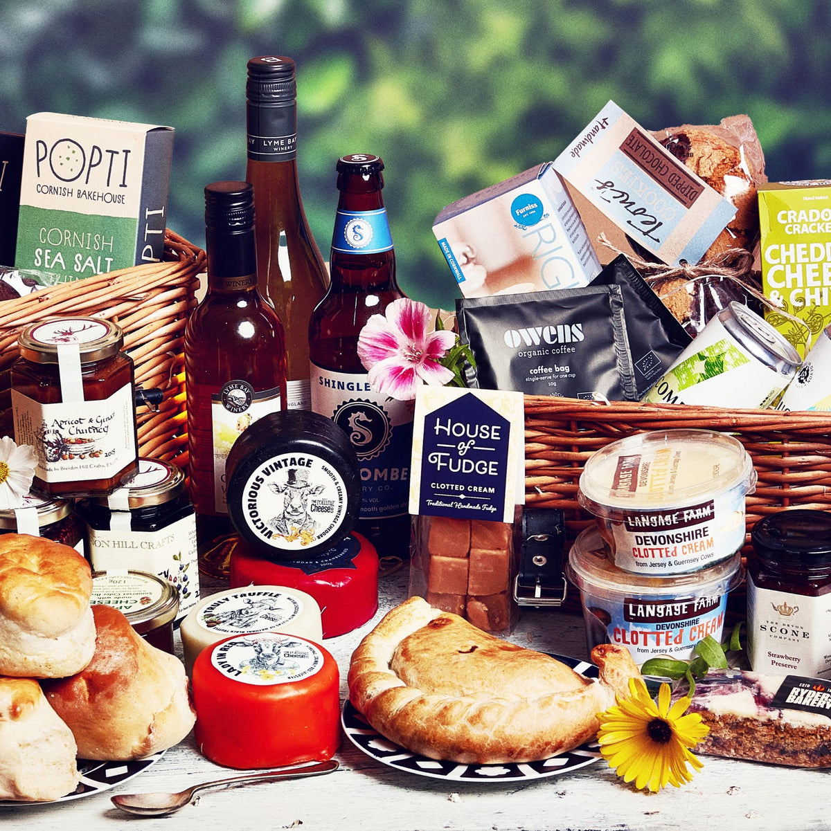 Devon Heaven | Food Hampers | Cream Teas