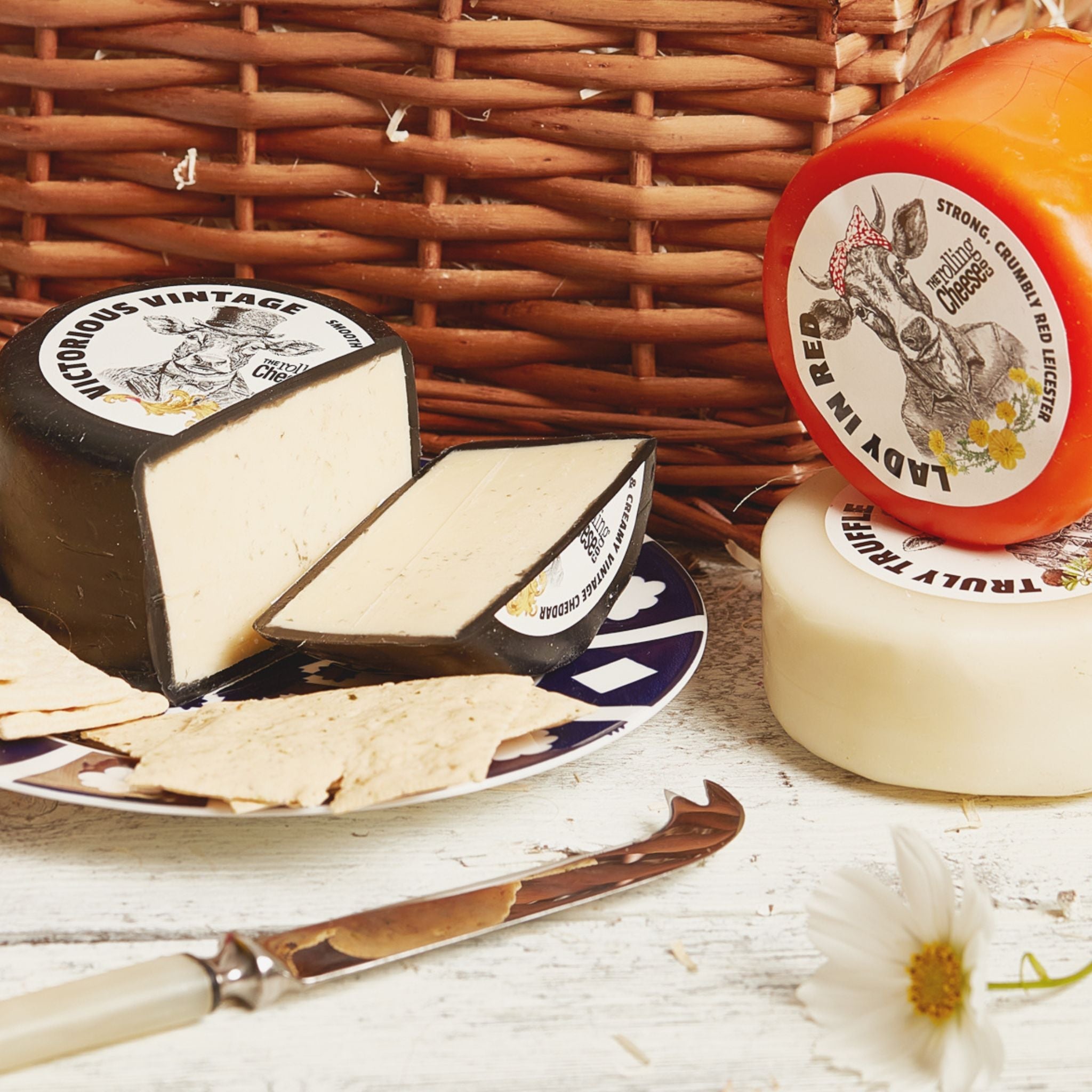 Savoury Hampers & Cheese Hampers