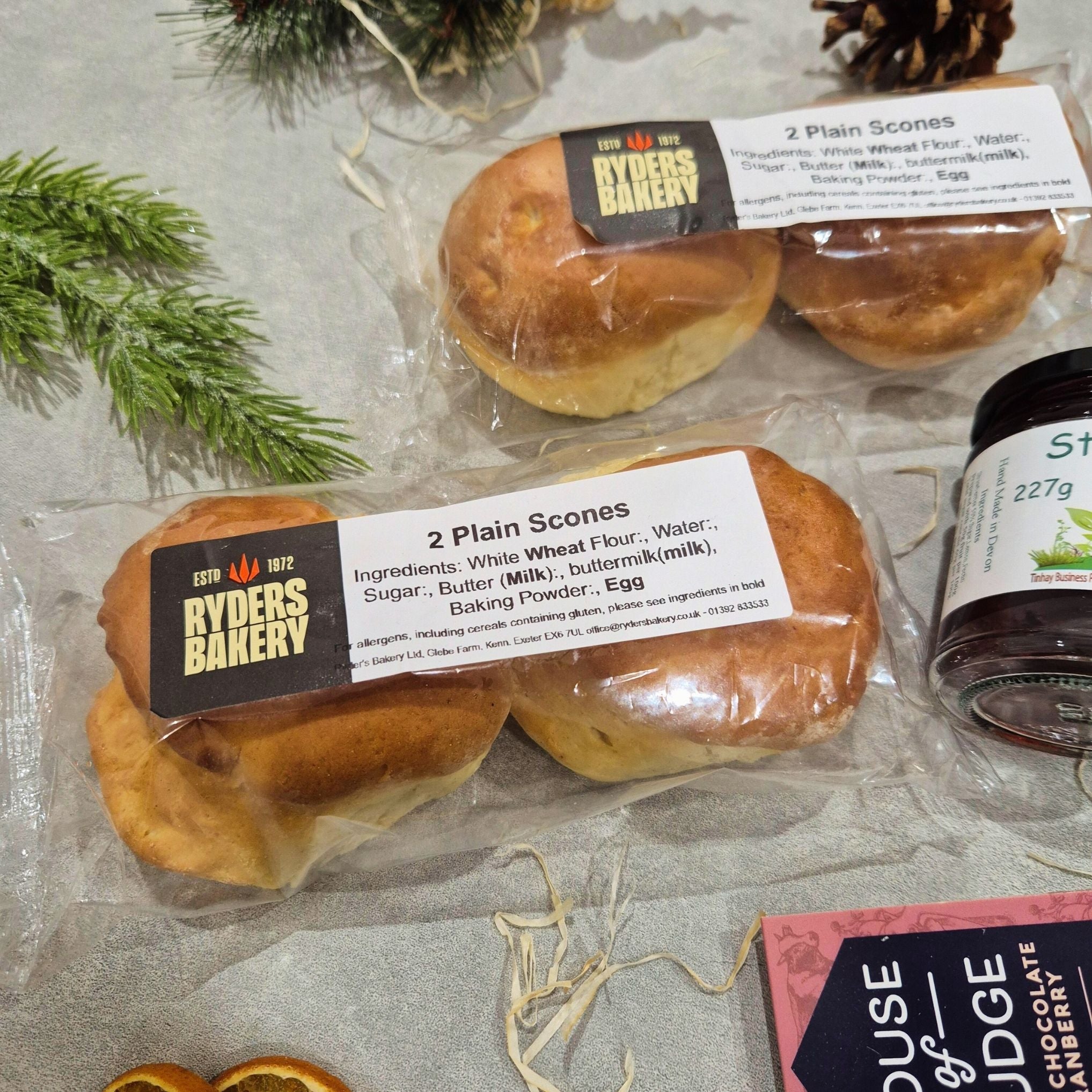 Christmas Afternoon Tea Hamper