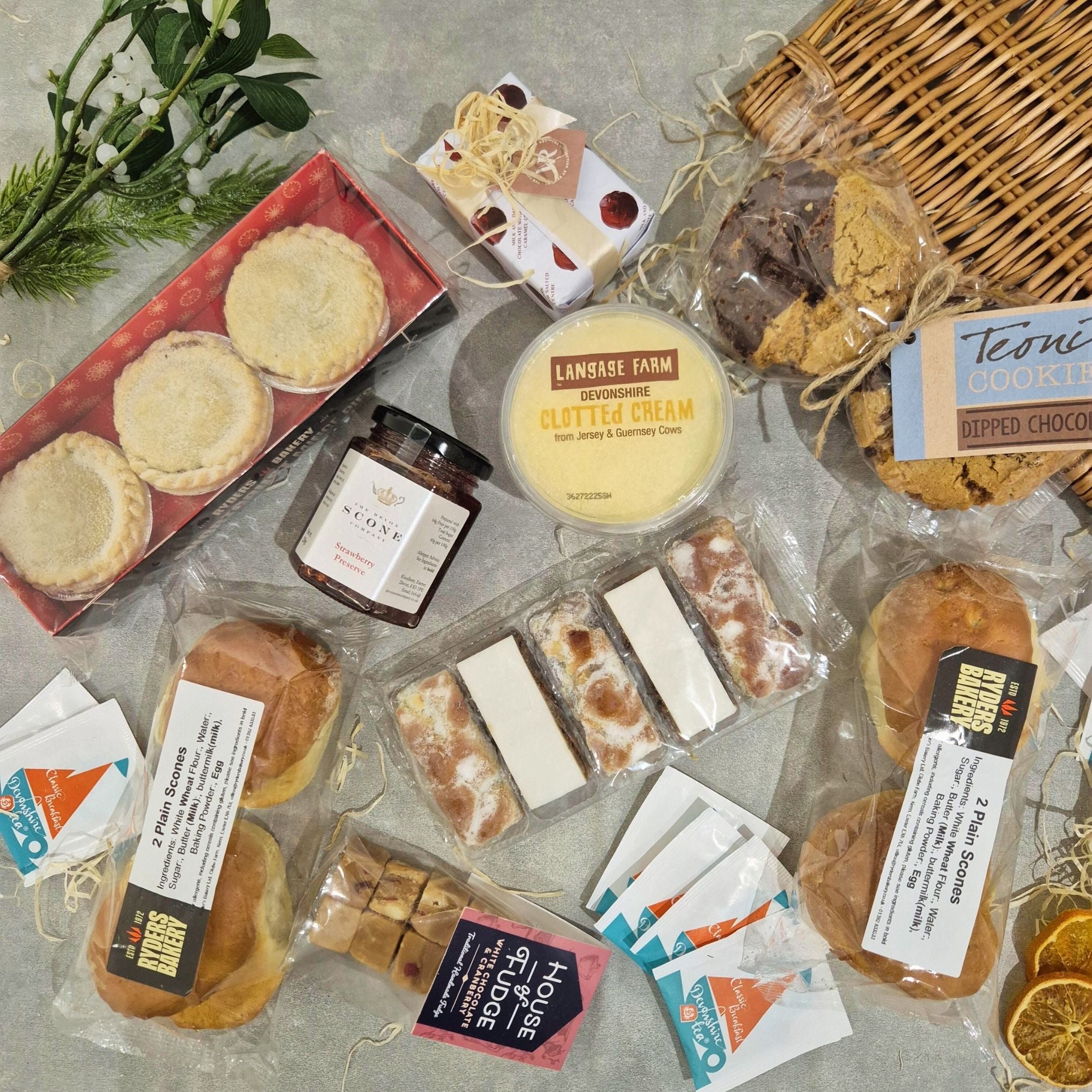 Festive Afternoon Tea Hamper