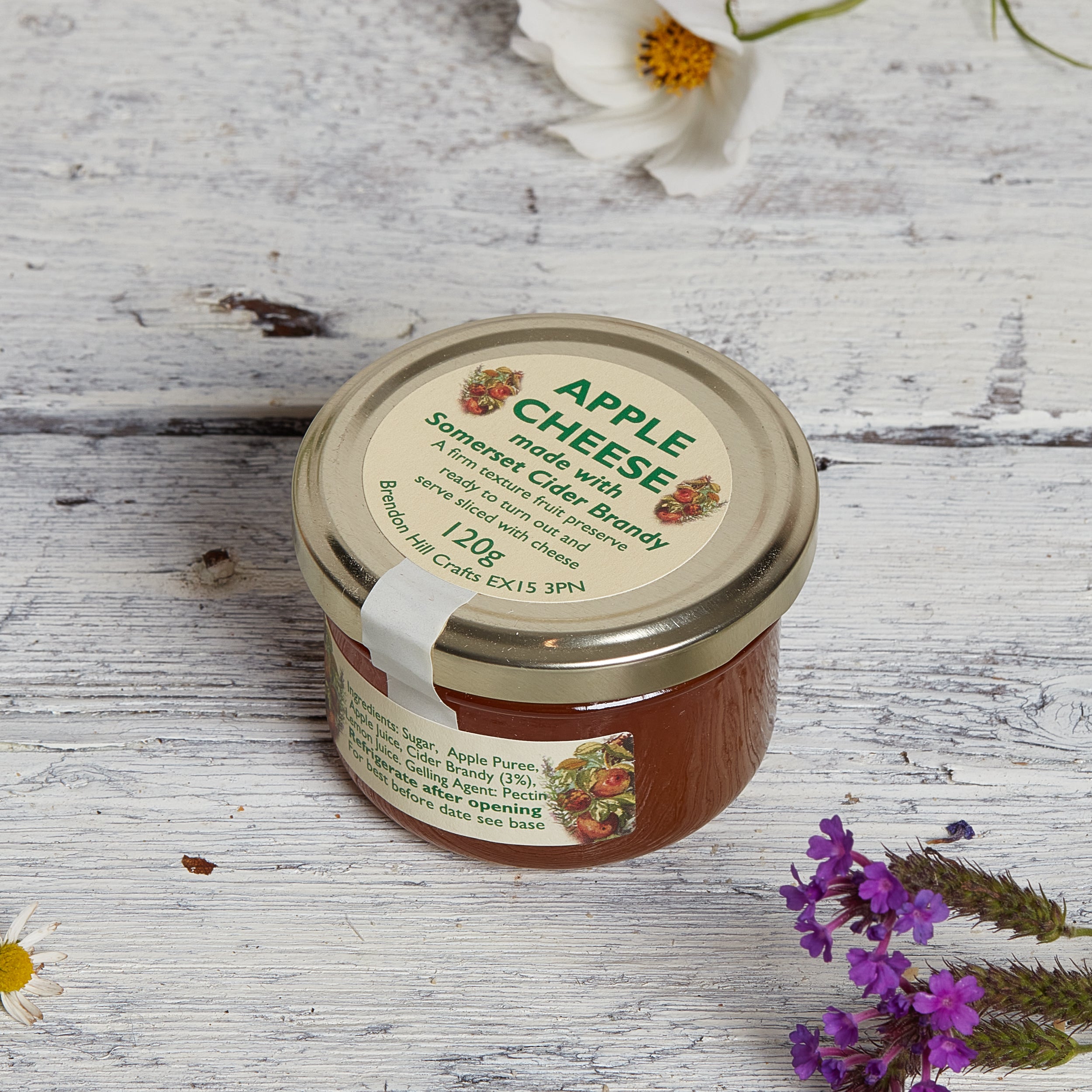 Apple & Cider Brandy Fruit Cheese