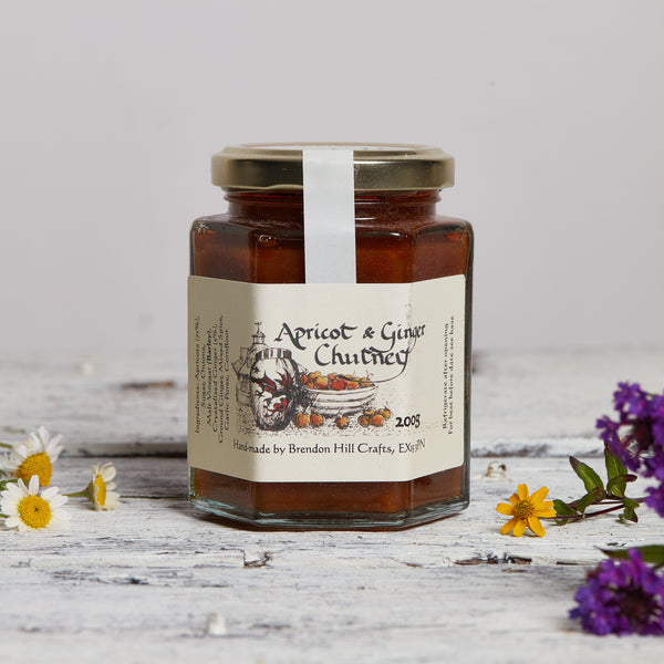 Apricot and Ginger Chutney