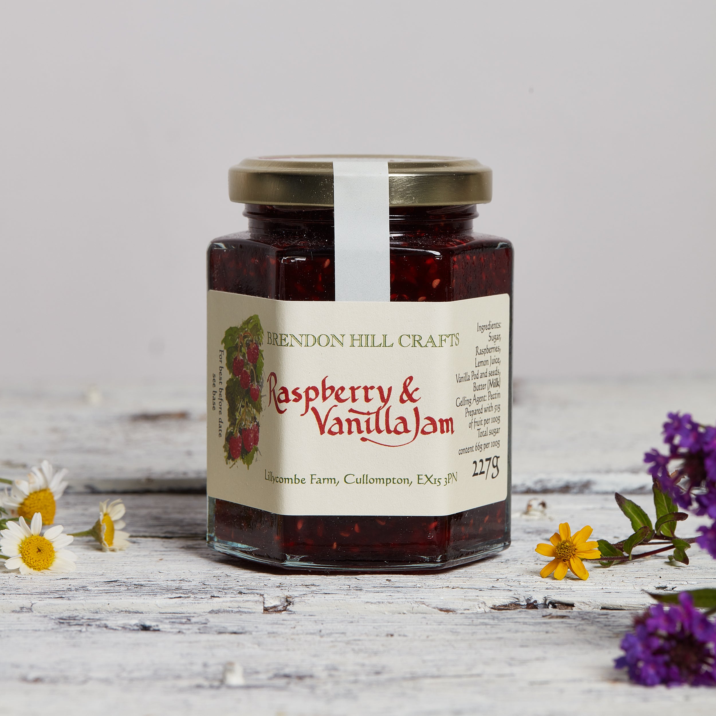 Raspberry & Vanilla Jam