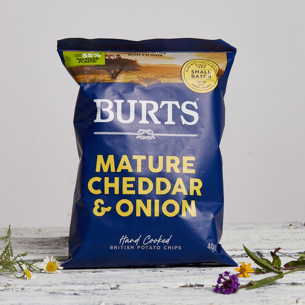 Burts Mature Cheddar Crisps