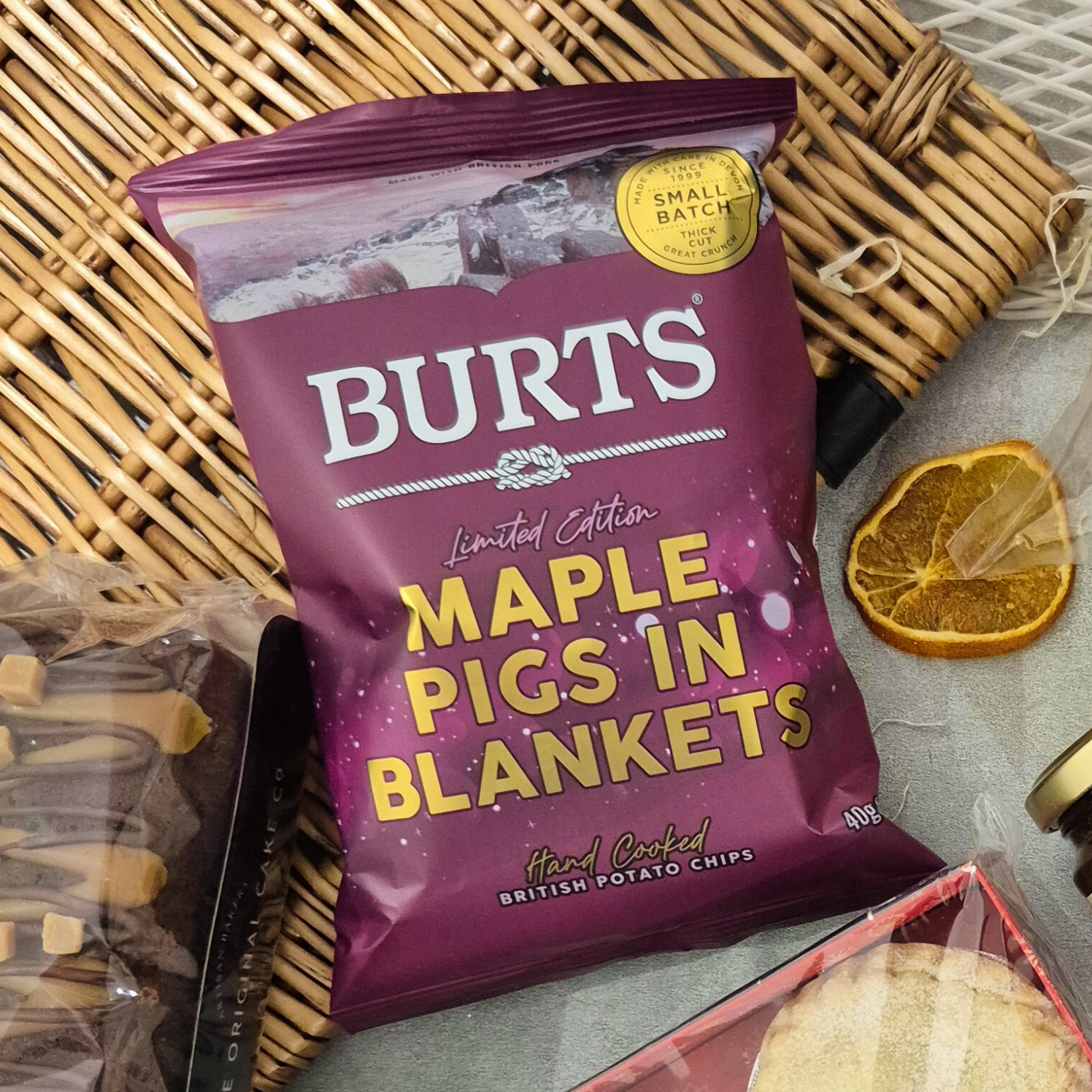 Burts Pigs in Blankets Crisps