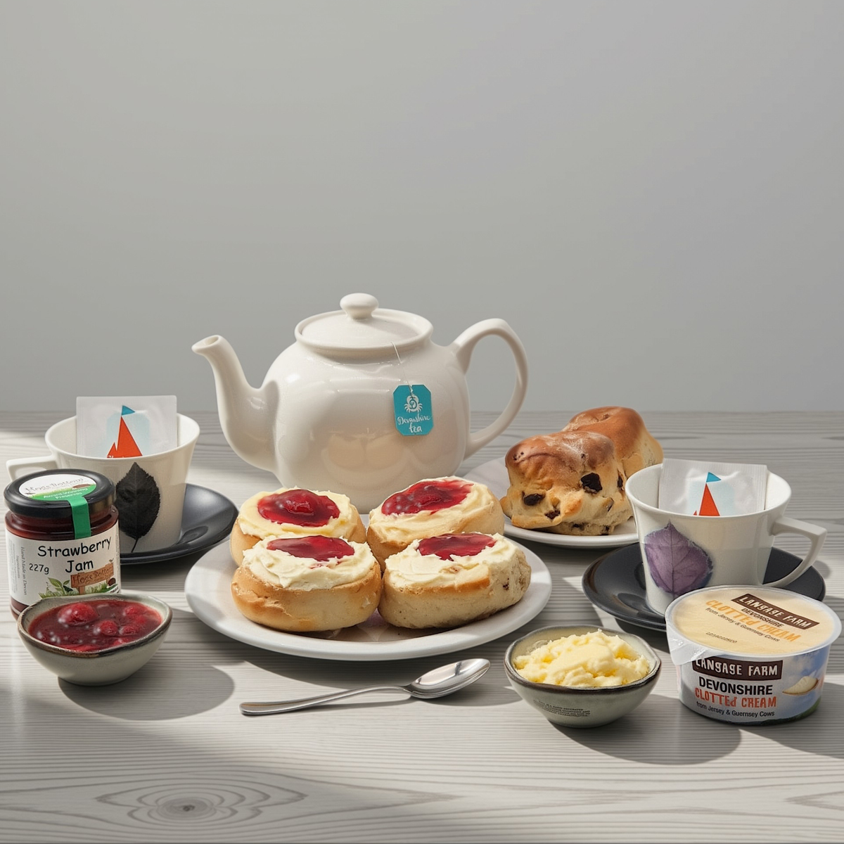 Fruit & Plain Scone Hamper