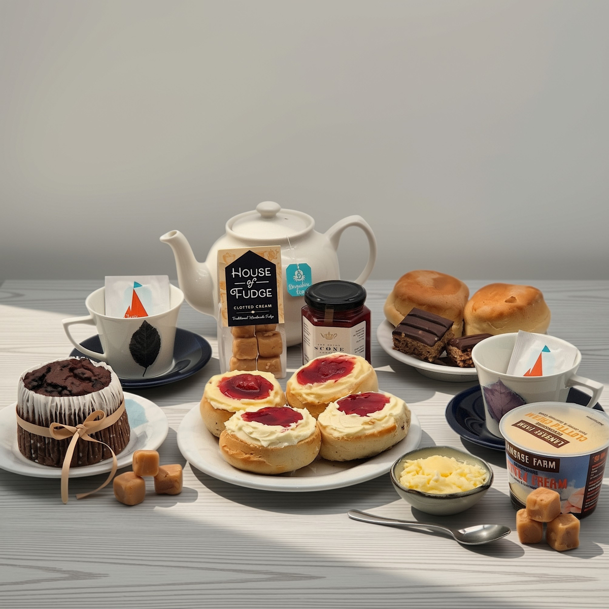 Afternoon Tea & Cake Hamper