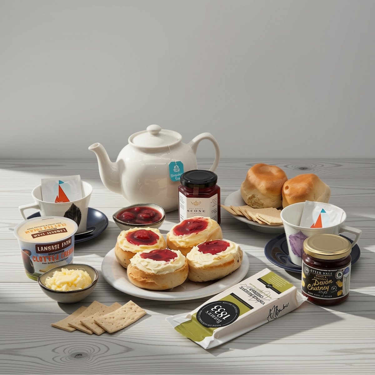 Afternoon Tea Cheese Hamper