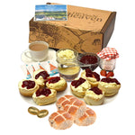 Easter Cream Tea with Hot cross Buns