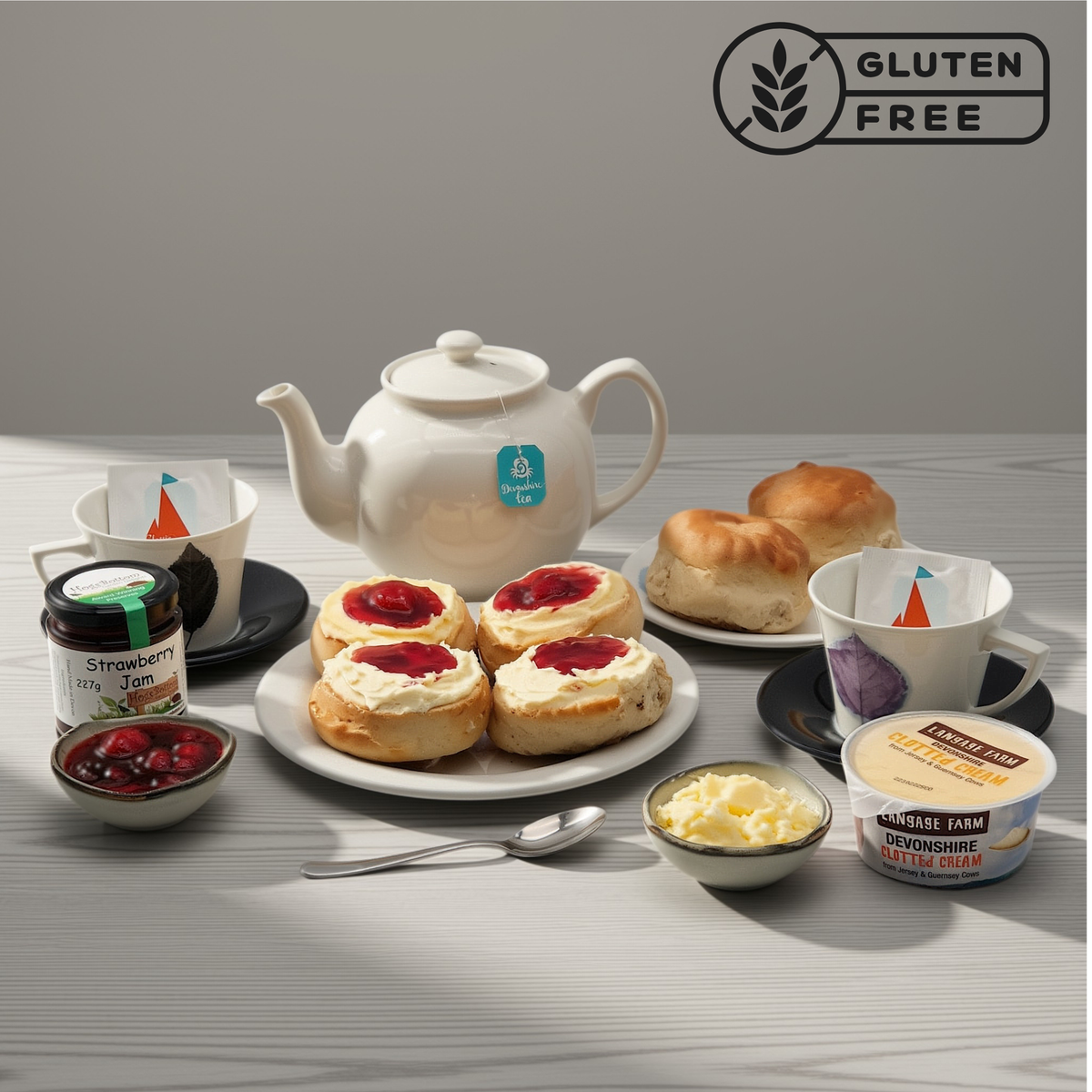 Gluten Free Cream Tea