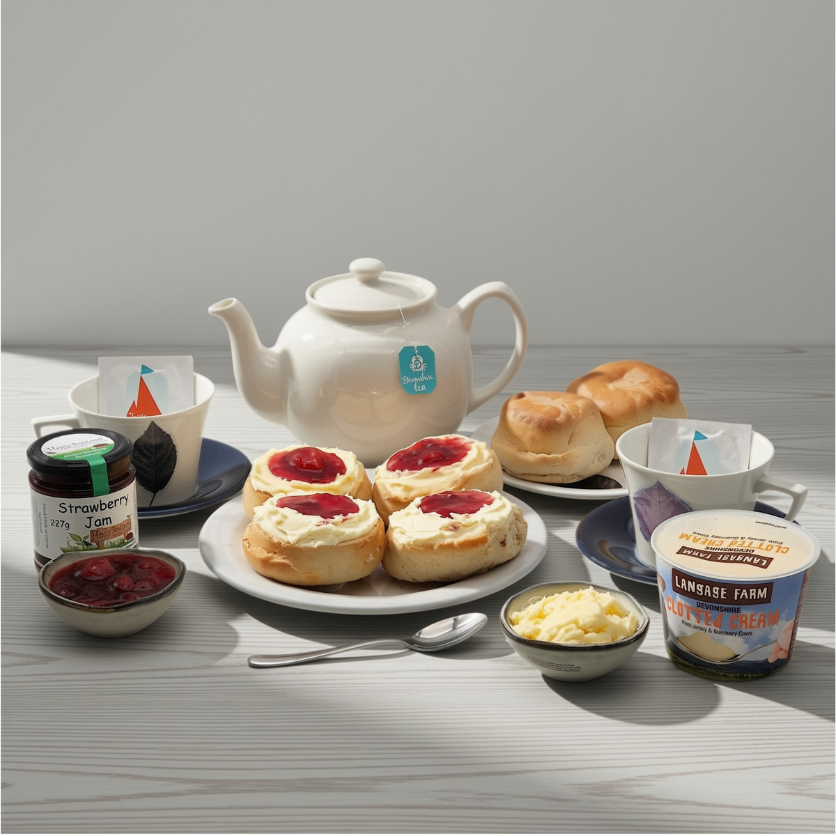 Large Devon Cream Tea