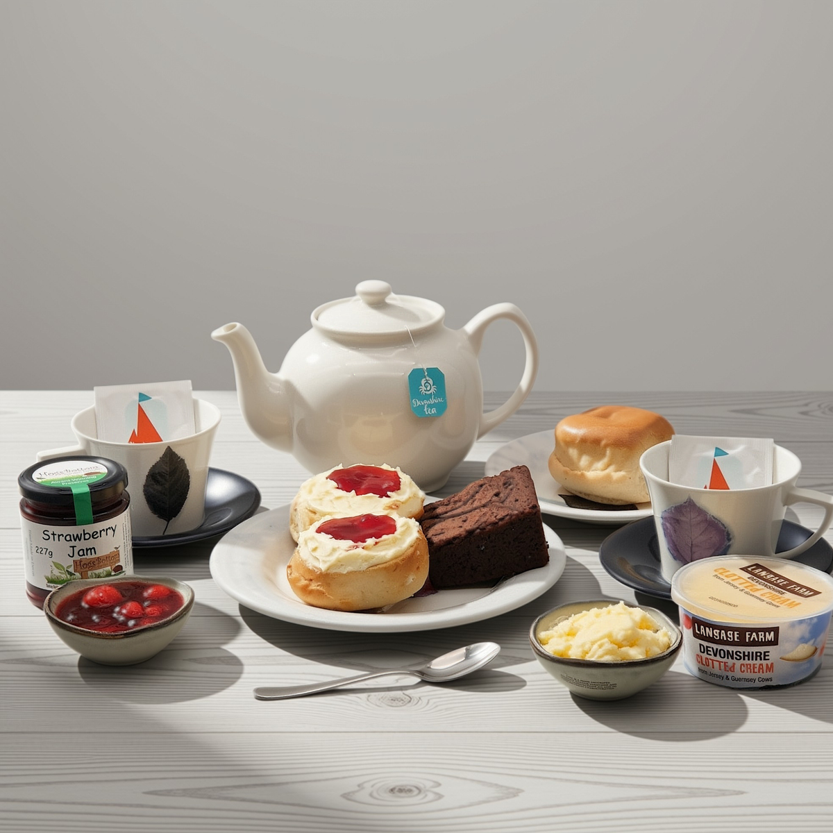 Cream Tea For One