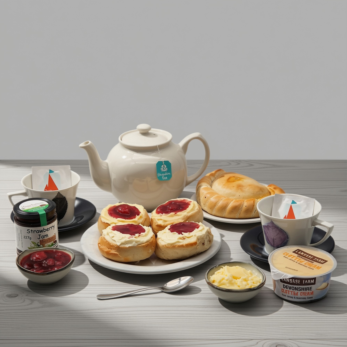 Pasty Cream Tea Hamper