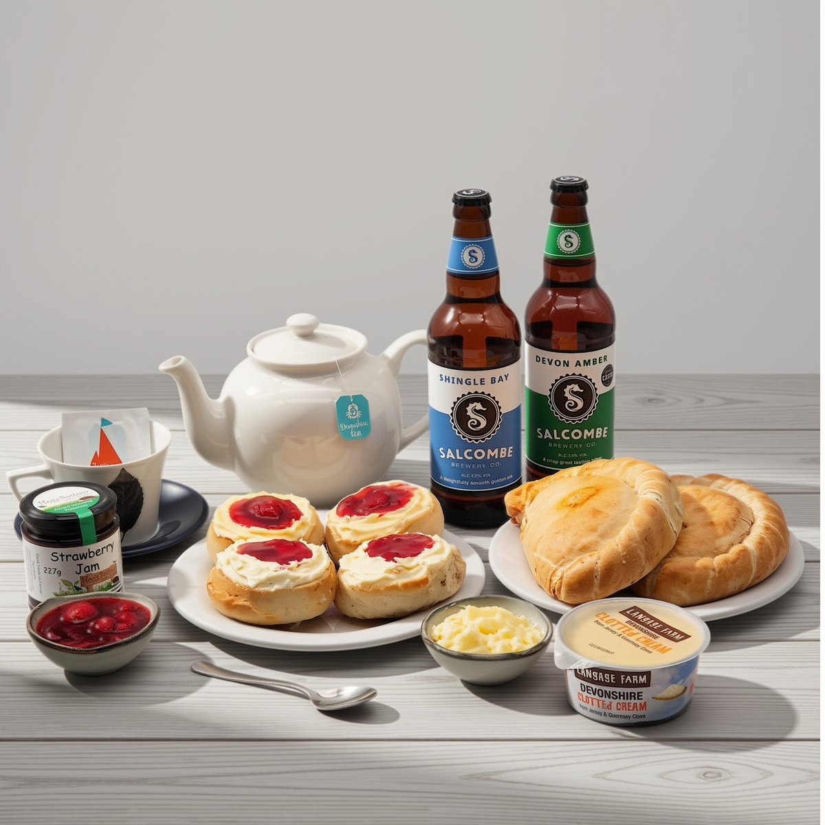 Ale & Pasty Hamper