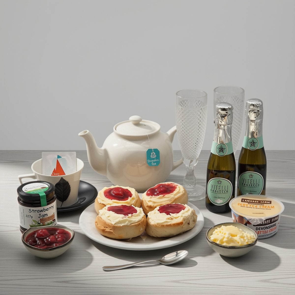 Prosecco Cream Tea