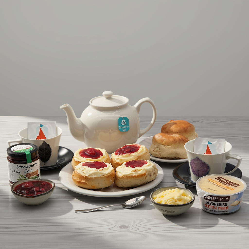 Devon Cream Tea By Post