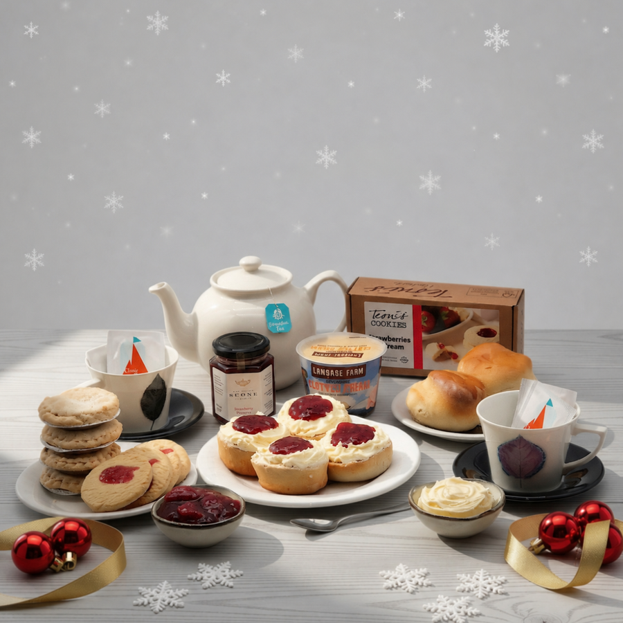 Festive Afternoon Tea Hamper