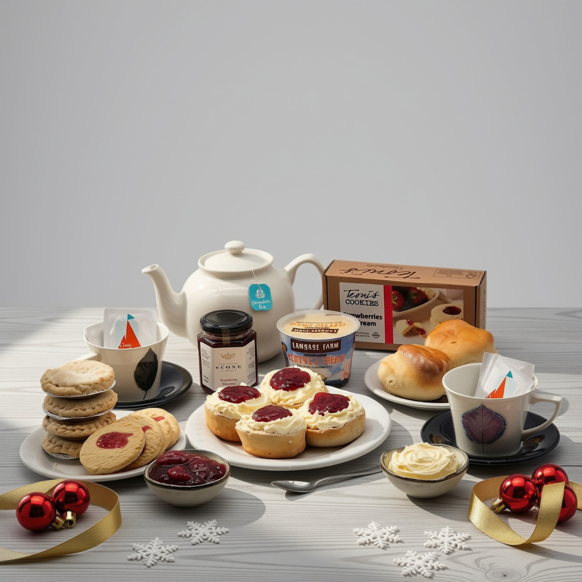 Festive Afternoon Tea Hamper