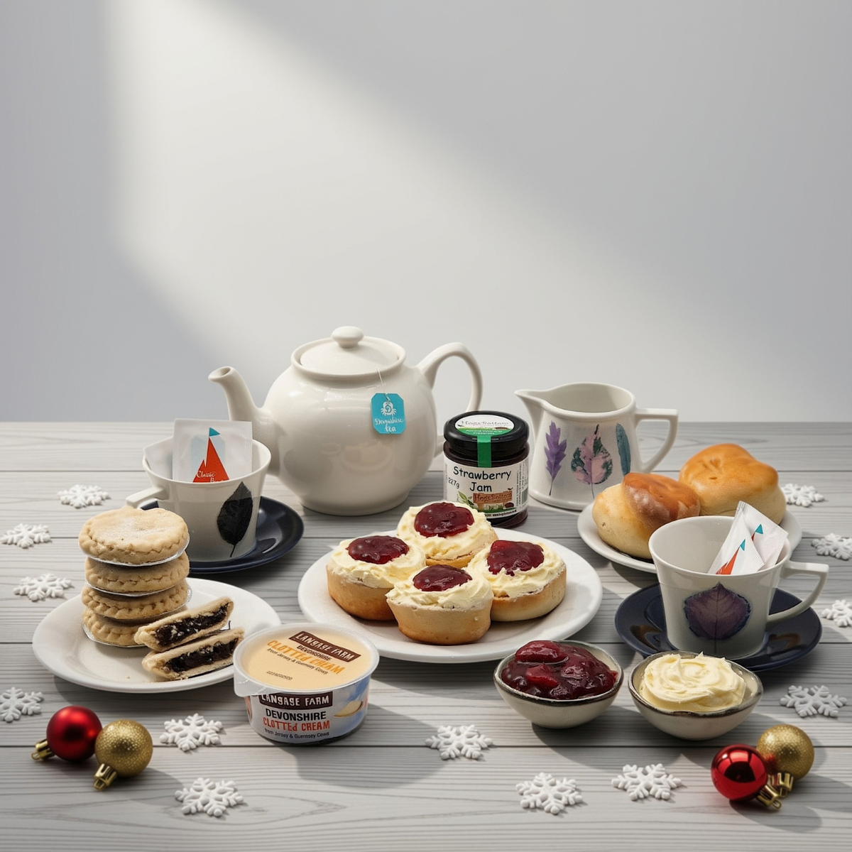 Christmas Afternoon Tea Hamper