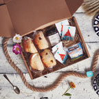 Fruit and Plain Scone Cream Tea Hamper By Post