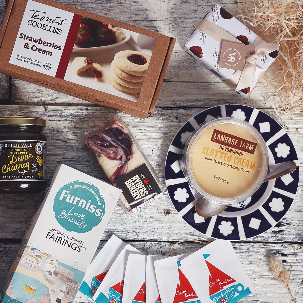 Luxury Traditional Afternoon Tea Delivered