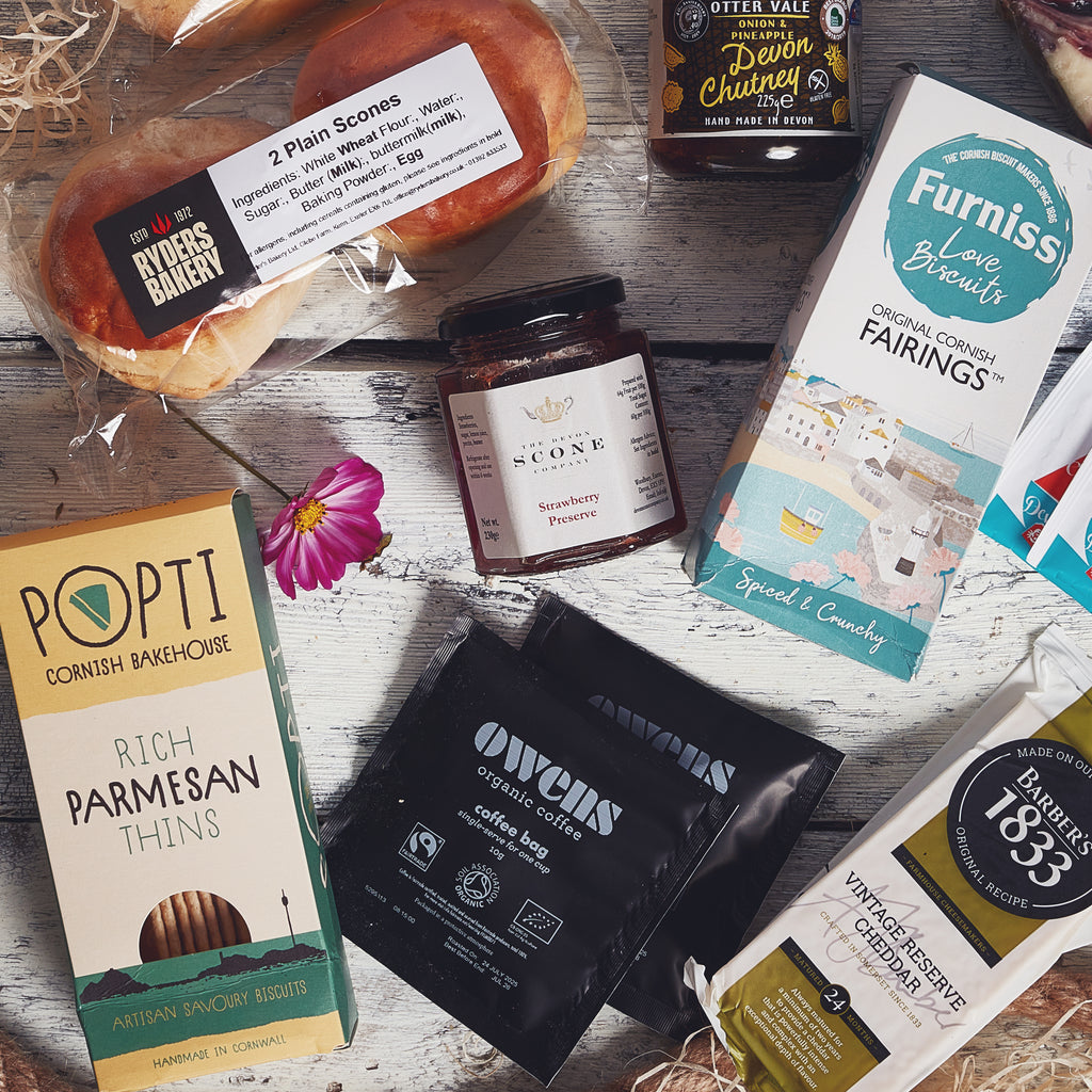 Luxury Traditional Afternoon Tea Delivered