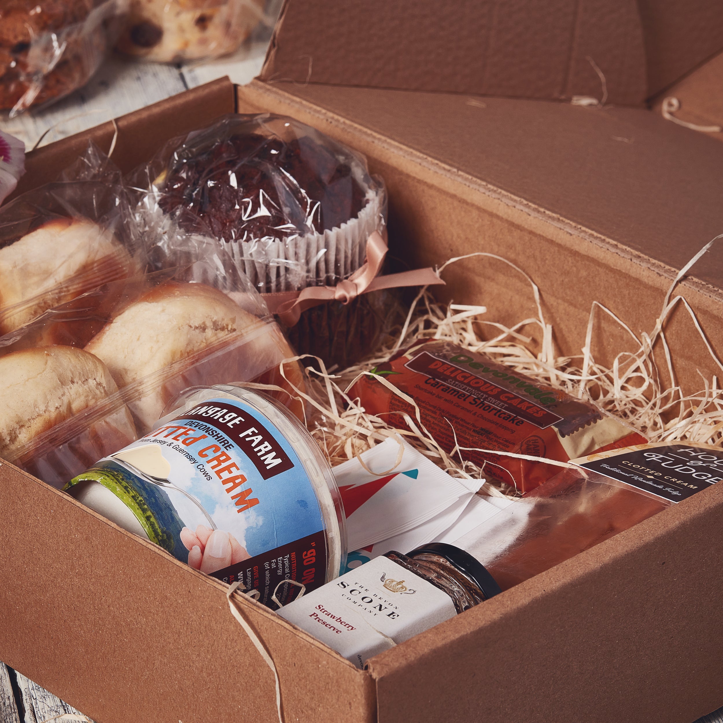 Afternoon Tea & Cake Hamper Delivered