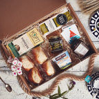 Afternoon Tea Hamper With Cheese & Biscuits