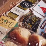 Afternoon Tea Hamper With Cheese & Biscuits