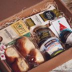Afternoon Tea Hamper With Cheese & Biscuits