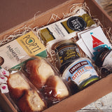 Afternoon Tea Hamper With Cheese & Biscuits