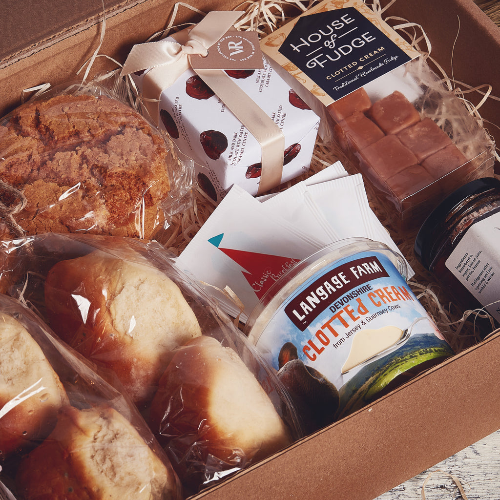 Afternoon Tea By Post