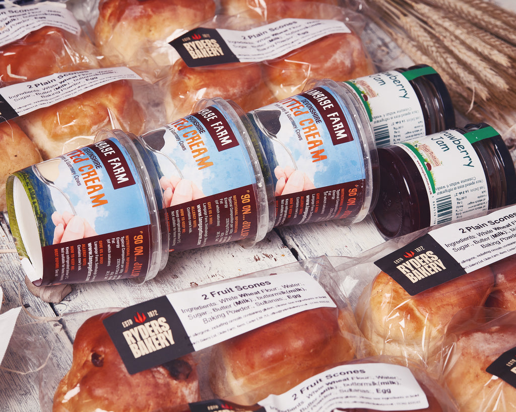 Group Cream Tea For Offices and Large Families