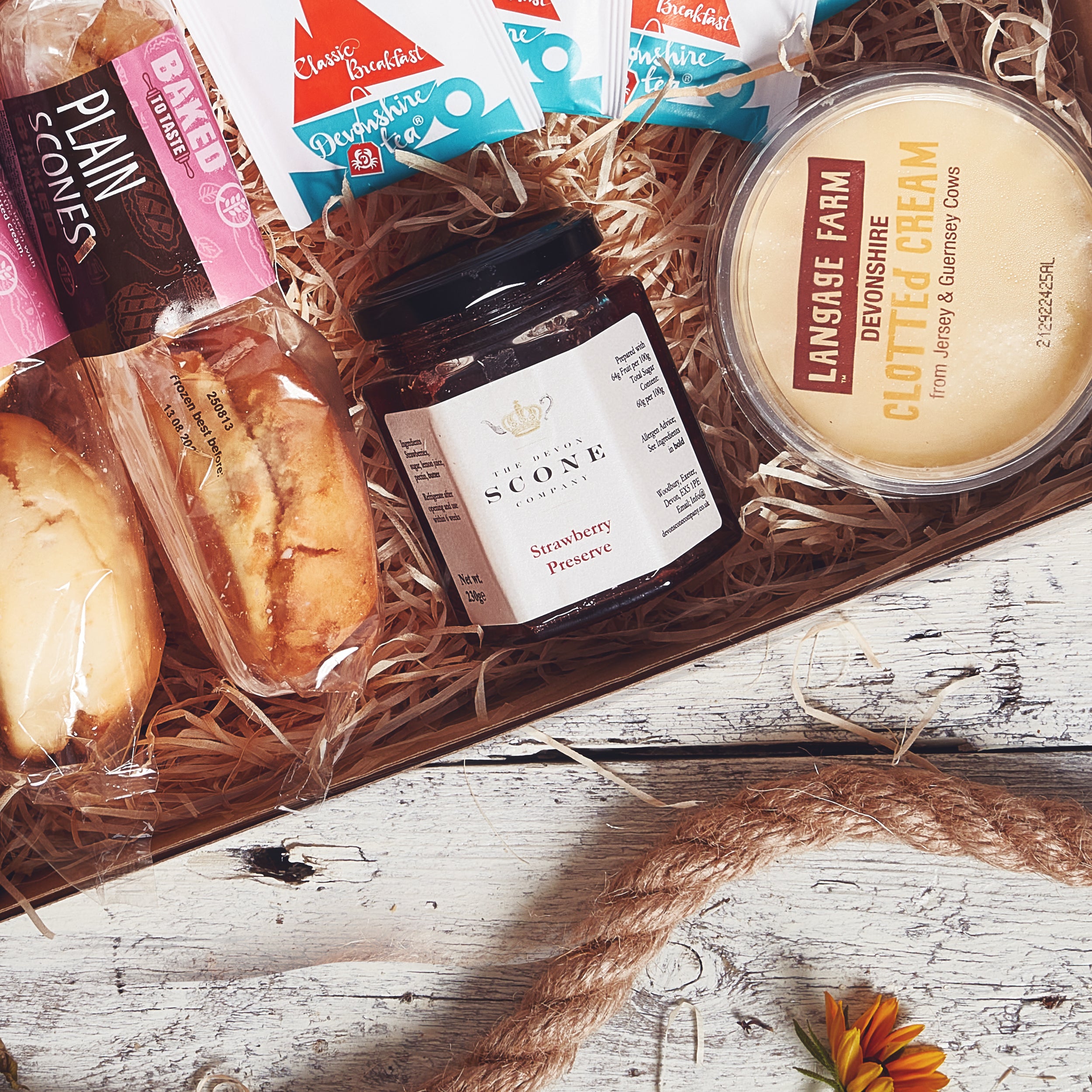 Gluten Free Cream Tea By Post