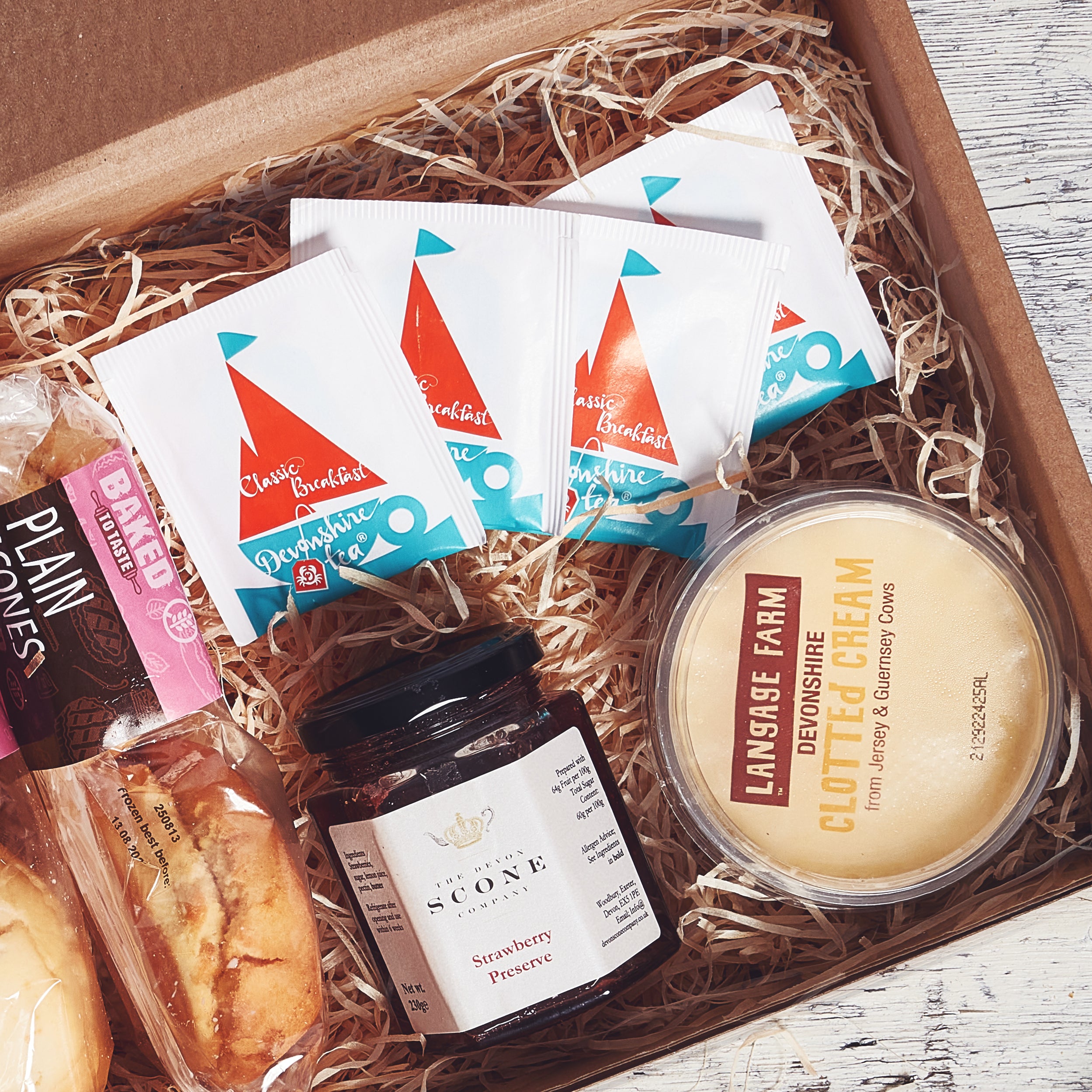 Gluten Free Cream Tea By Post