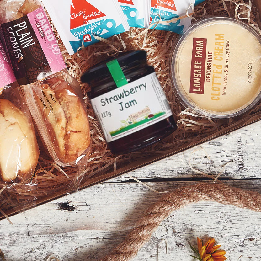 Gluten Free Cream Tea by Post