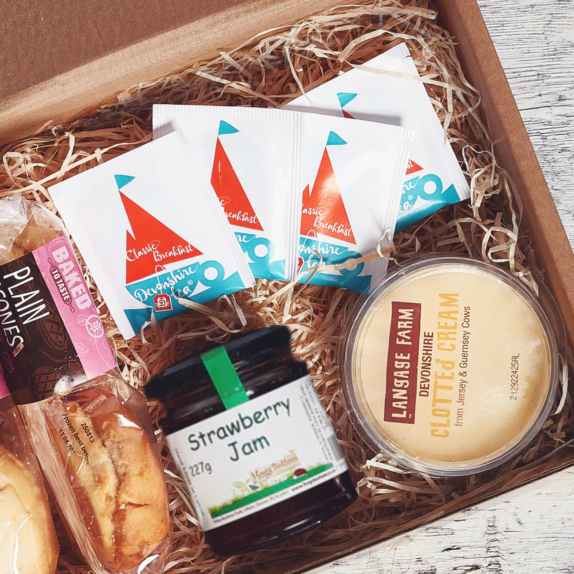 Gluten Free Cream Tea by Post