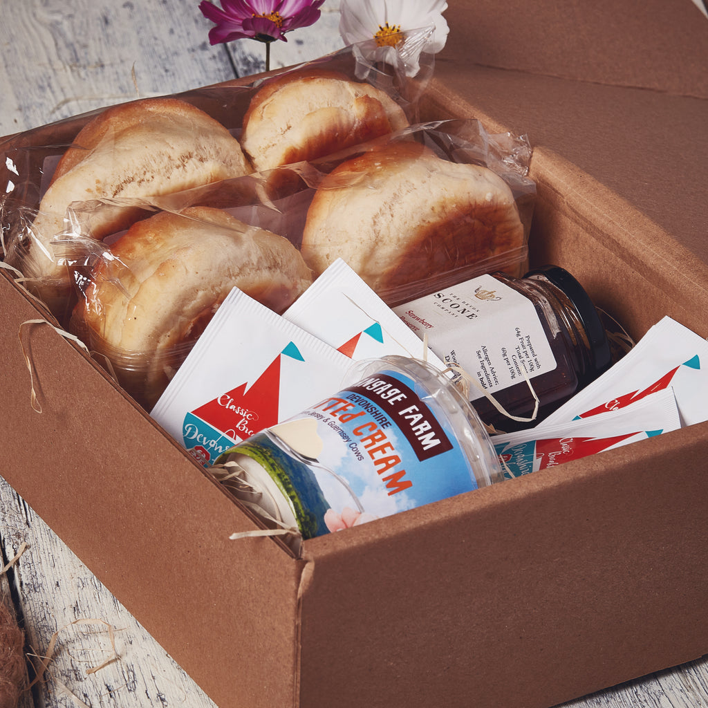 Large Cream Tea Delivered