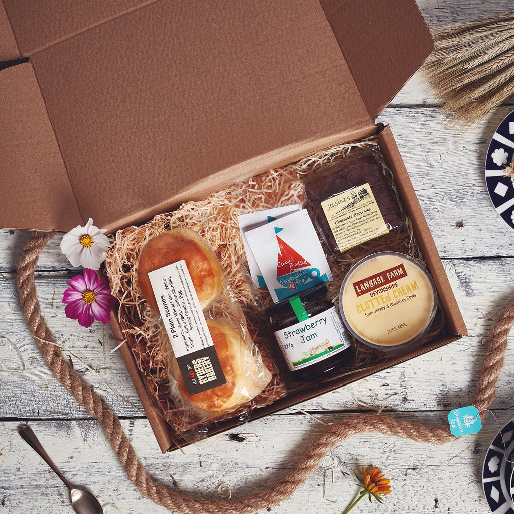 Cream Tea By Post For One or Two