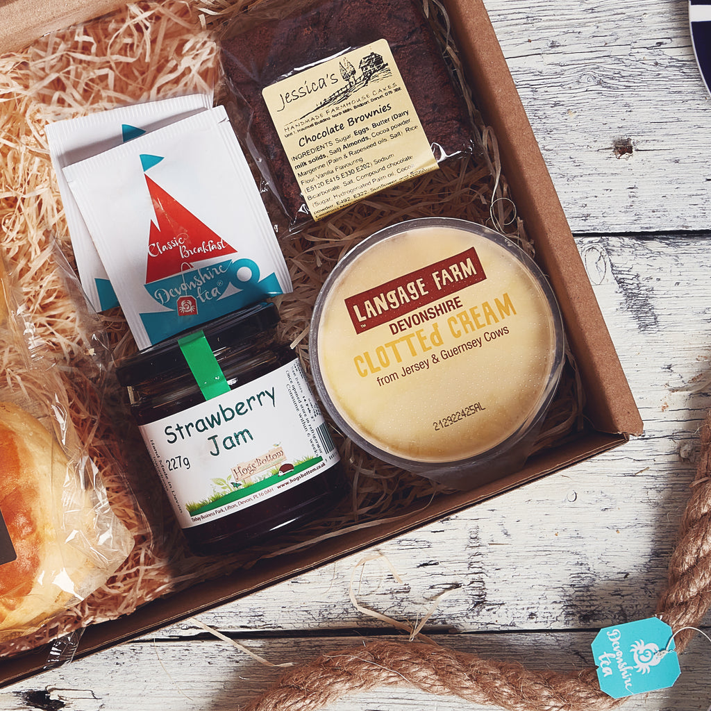 Cream Tea By Post For One