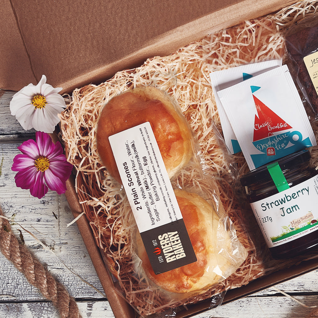 Cream Tea By Post For One