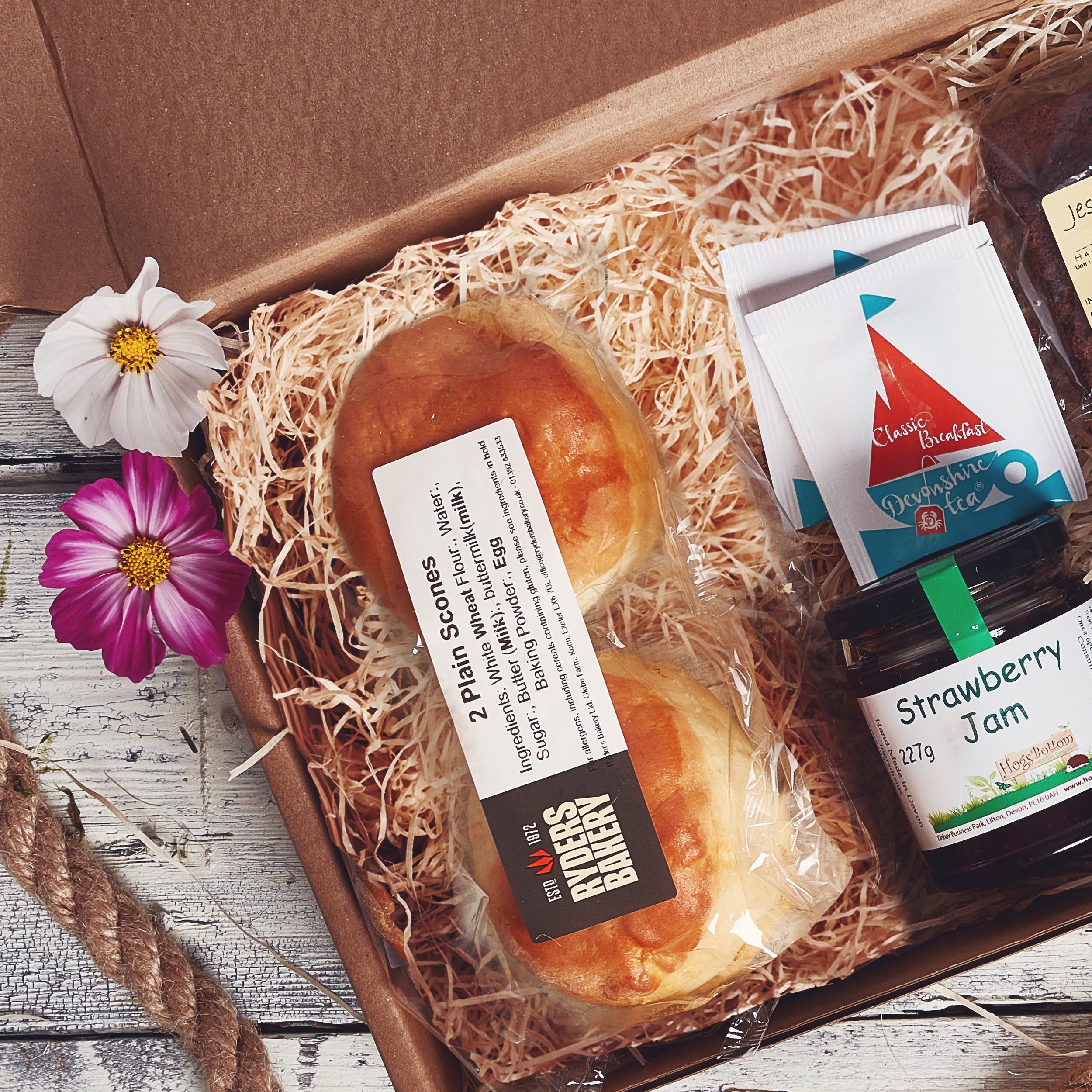 Cream Tea By Post For One